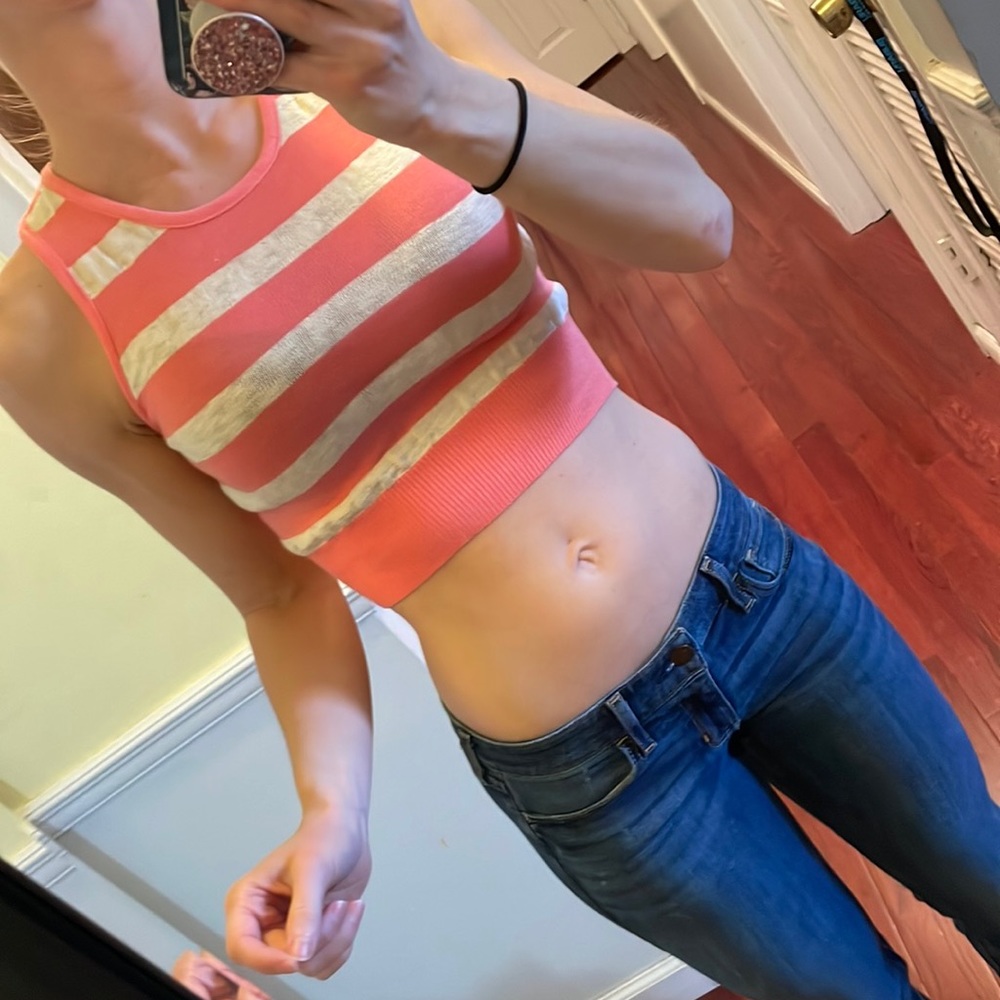 Sweater like tank top!